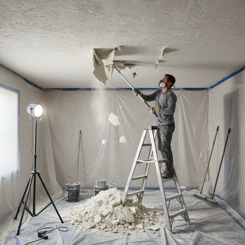 Increase Your Knock Down Ceiling Removal Business with an AI Driven, Targeted Website