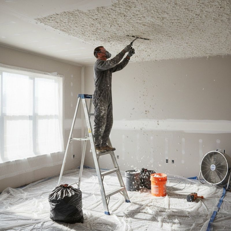 Ceiling Scraping in Terre Haute, IN