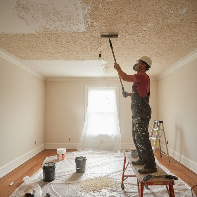 Knockdown Ceiling Removal in Phoenix, AZ