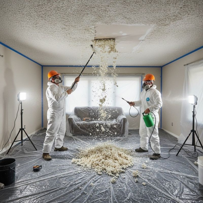 Textured Ceiling Removal in Longmont, CO