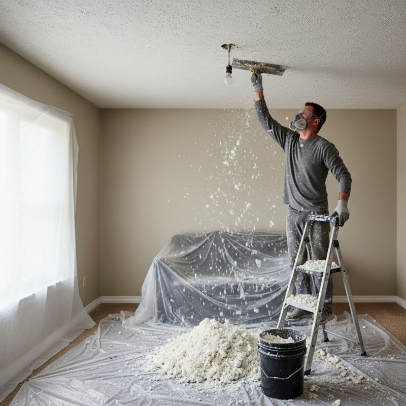 Textured Ceiling Removal in Corpus Christi, TX