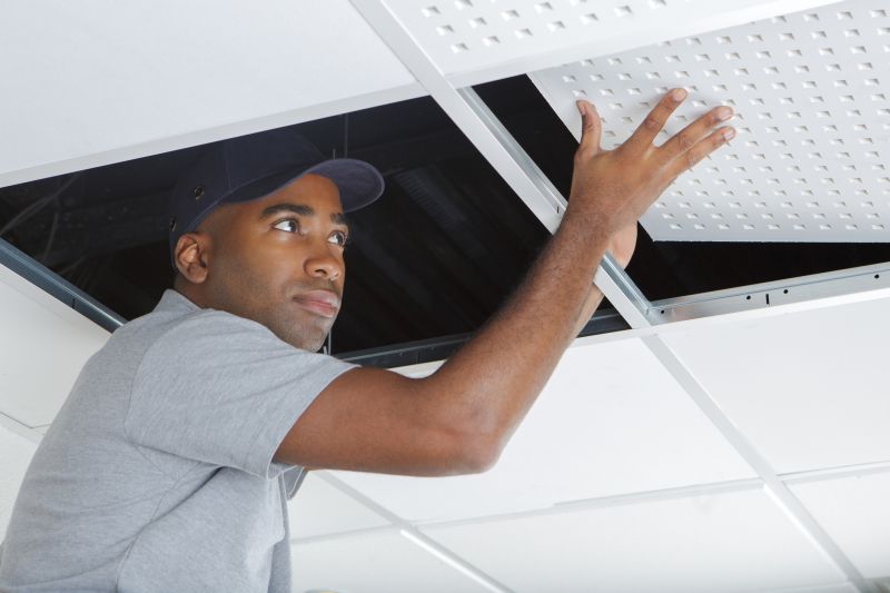 Knock Down Ceiling Removal