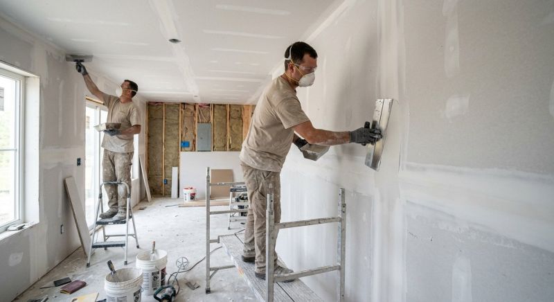 Drywall Construction in Kansas City, KS