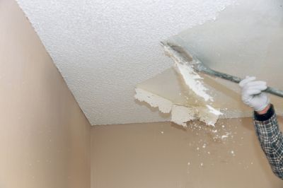 Knock Down Ceiling Removal
