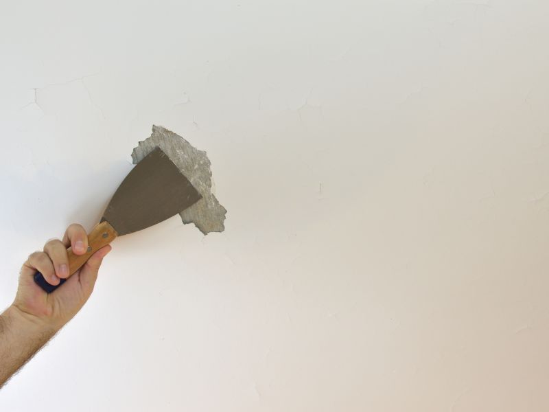 Knock Down Ceiling Removal