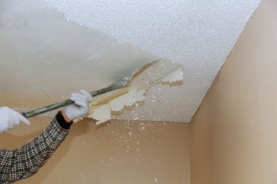 Knock Down Ceiling Removal