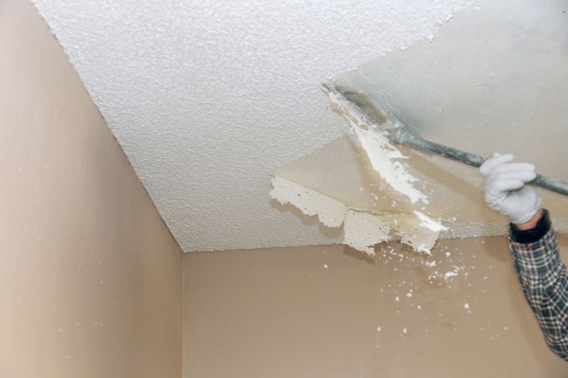 Knock Down Ceiling Removal