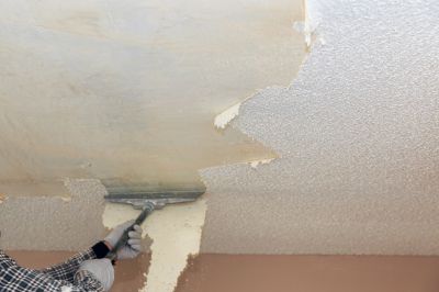 Ceiling Removal Process