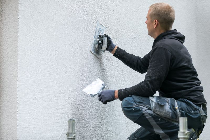 Exterior Plaster Application