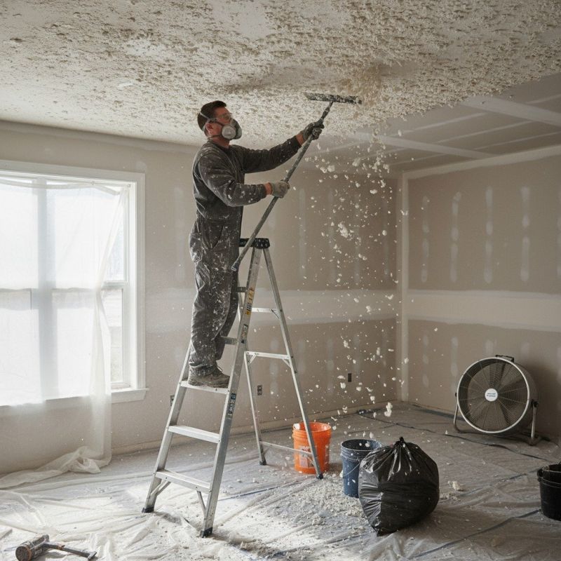 Stipple Ceiling Removal in Denver County, CO