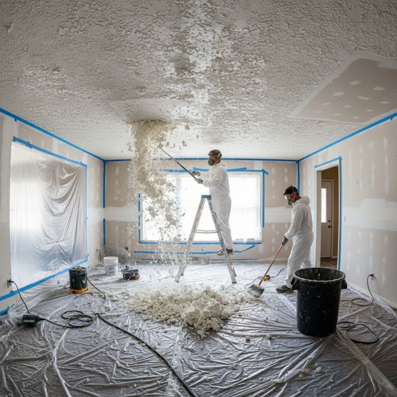 Swirl Ceiling Removal in Alpharetta, GA