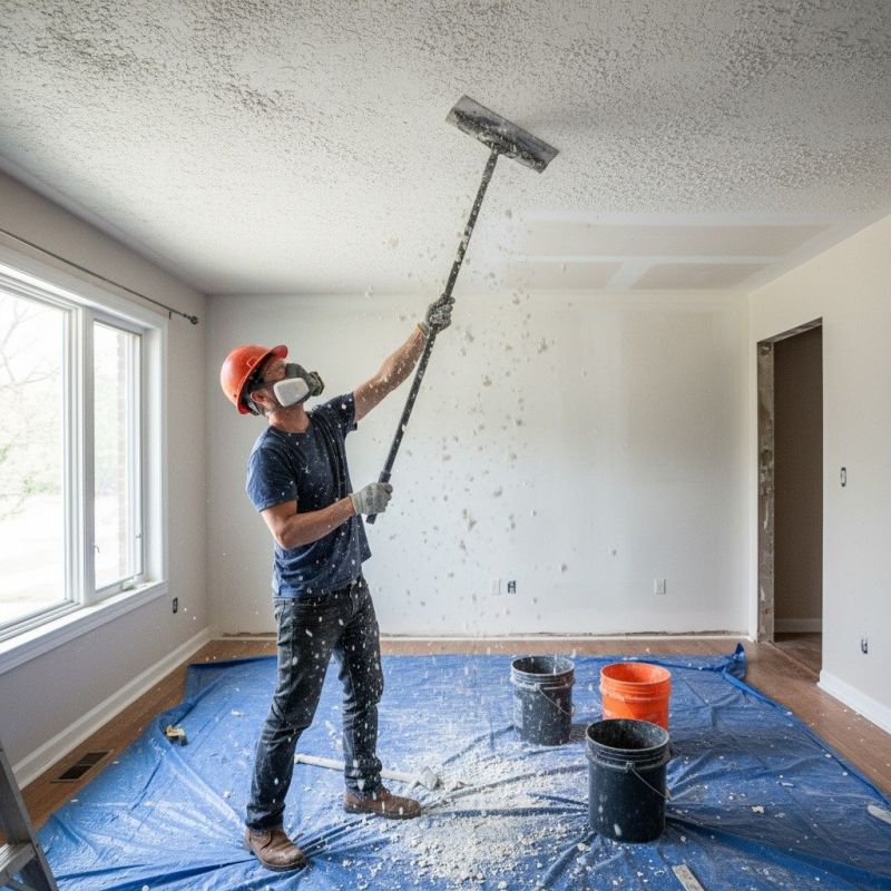 Textured Ceiling Removal in Denver County, CO