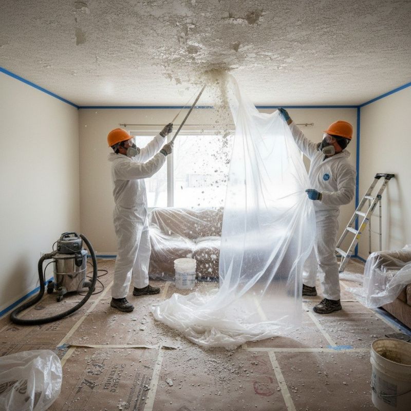 Textured Ceiling Removal in Gilbert, AZ